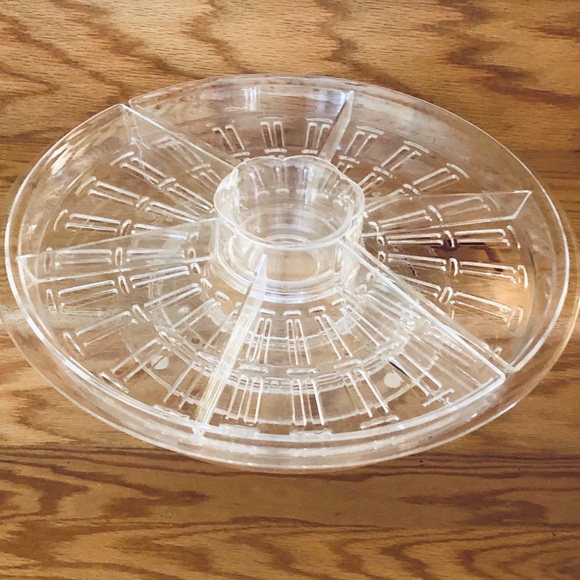 Rotation appetizer plate